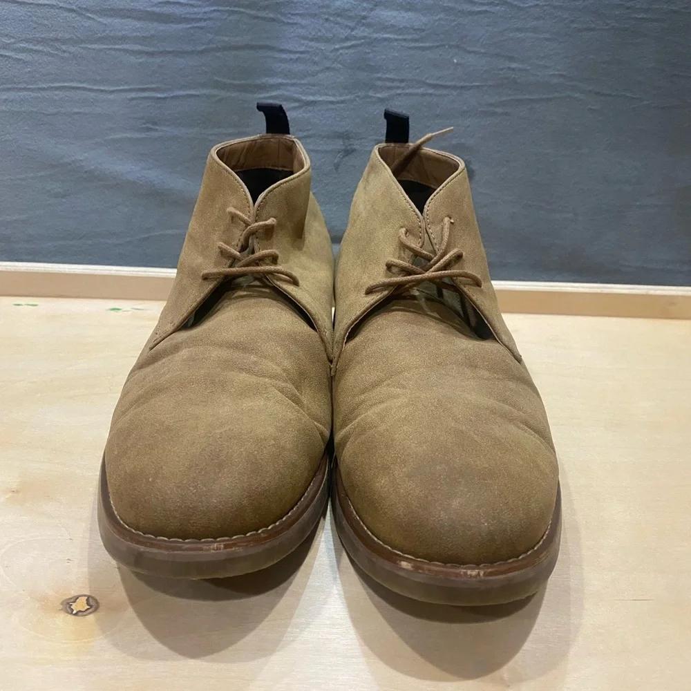 Goodfellow & Co Jay Tan Faux Suede Chukka Boots. Mens size 12